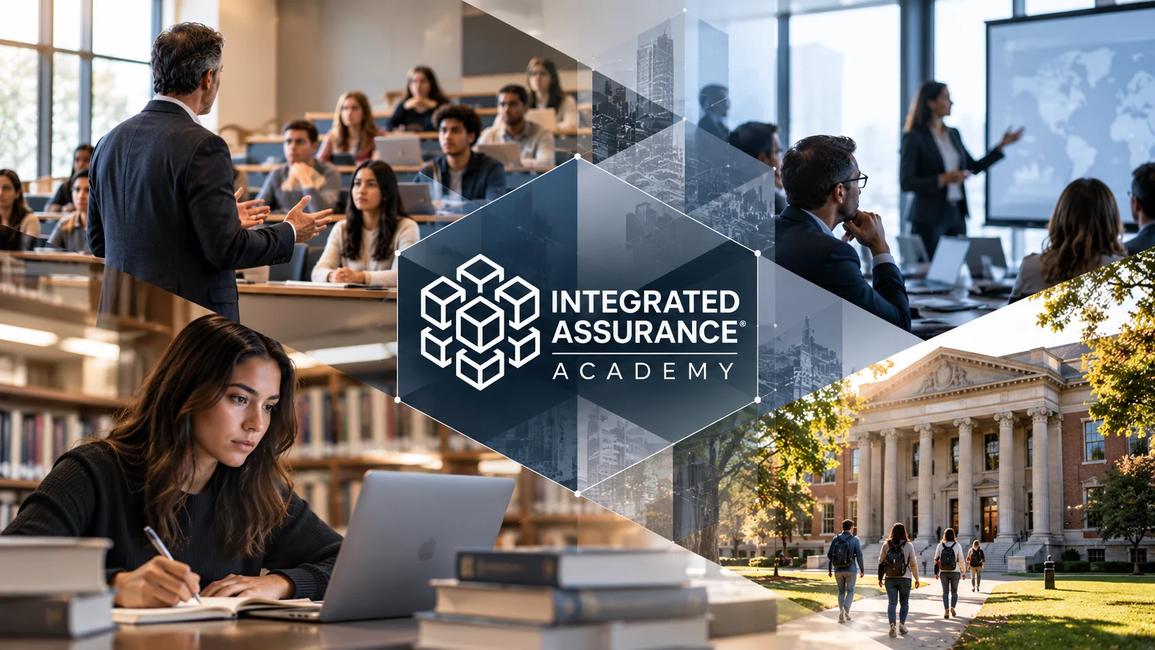 Integrated Assurance learning environments for professionals and organizations.